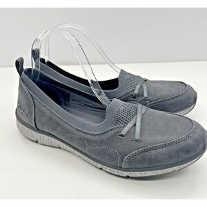 Skechers Be Cool Like Magic Grey Shoes Loafer Slip-On Comfort Casual Size 10